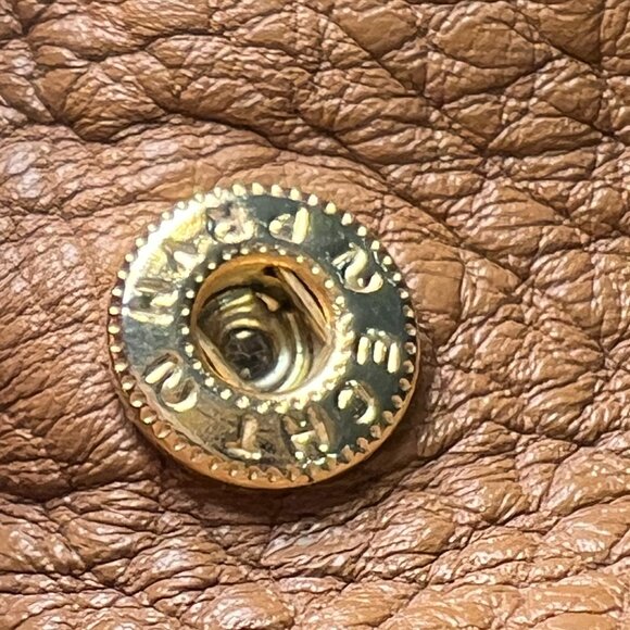 Authentic BVLGARI Logomania Brown Canvas Pouch - Picture 4 of 7